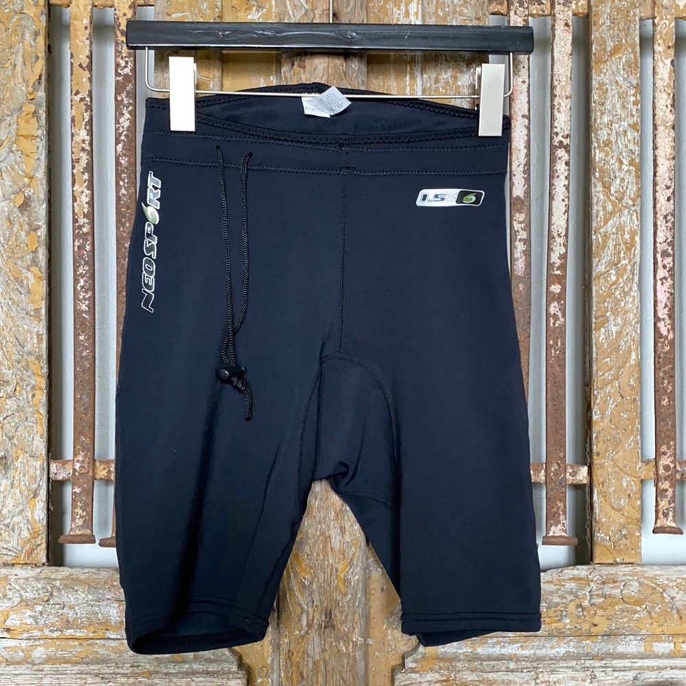 NEOSPORT 1.5mm XSPAN® Shorts BLACK SMALL